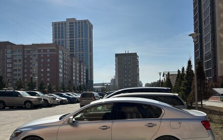 Lexus GS III рестайлинг, 2007 год, 1 450 000 рублей, 6 фотография