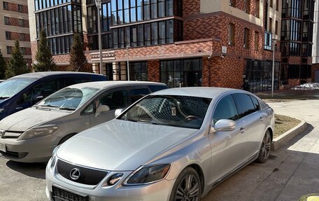 Lexus GS III рестайлинг, 2007 год, 1 450 000 рублей, 2 фотография