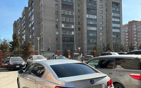 Lexus GS III рестайлинг, 2007 год, 1 450 000 рублей, 9 фотография