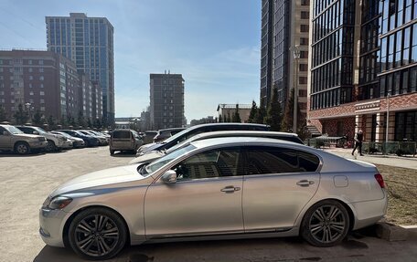 Lexus GS III рестайлинг, 2007 год, 1 450 000 рублей, 4 фотография