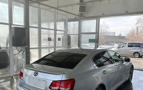 Lexus GS III рестайлинг, 2007 год, 1 450 000 рублей, 14 фотография