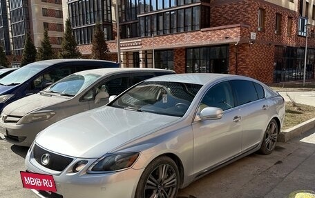 Lexus GS III рестайлинг, 2007 год, 1 450 000 рублей, 7 фотография