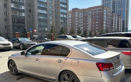 Lexus GS III рестайлинг, 2007 год, 1 450 000 рублей, 16 фотография