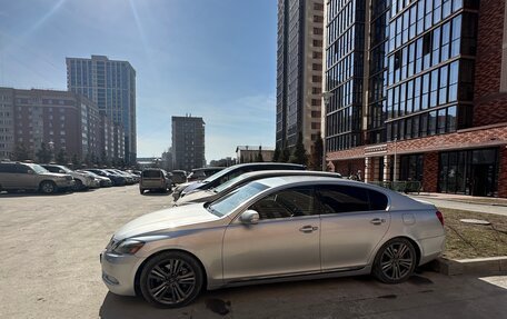 Lexus GS III рестайлинг, 2007 год, 1 450 000 рублей, 17 фотография