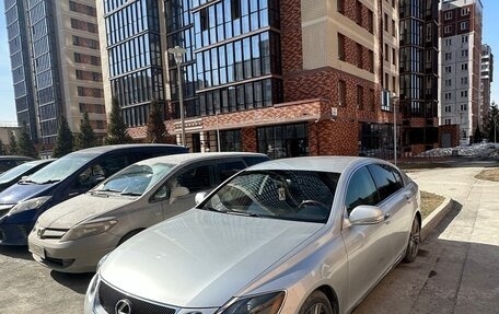 Lexus GS III рестайлинг, 2007 год, 1 450 000 рублей, 18 фотография