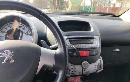 Peugeot 107 I рестайлинг, 2012 год, 420 000 рублей, 8 фотография