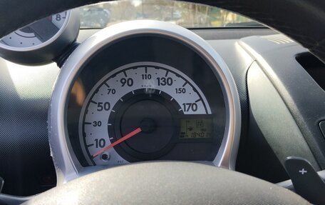 Peugeot 107 I рестайлинг, 2012 год, 420 000 рублей, 9 фотография