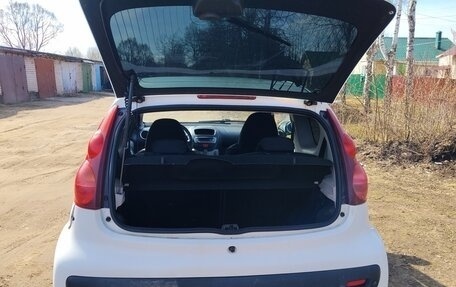 Peugeot 107 I рестайлинг, 2012 год, 420 000 рублей, 7 фотография