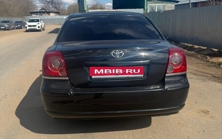 Toyota Avensis III рестайлинг, 2008 год, 780 000 рублей, 3 фотография