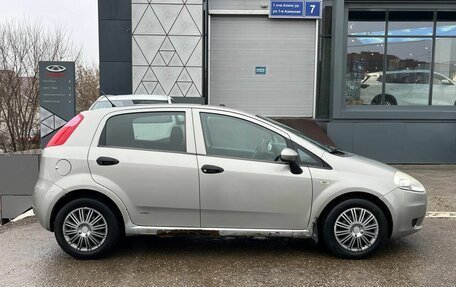 Fiat Punto III Punto Evo рестайлинг, 2007 год, 248 400 рублей, 4 фотография