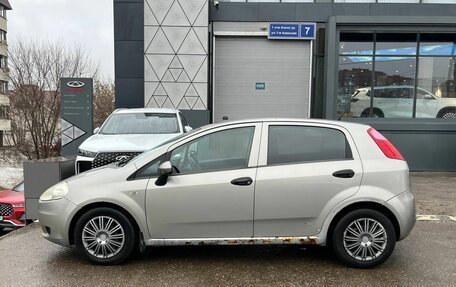 Fiat Punto III Punto Evo рестайлинг, 2007 год, 248 400 рублей, 2 фотография