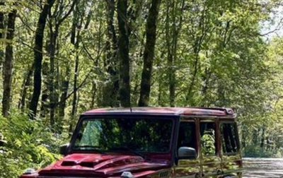 Mercedes-Benz G-Класс W463 рестайлинг _ii, 2004 год, 3 600 000 рублей, 1 фотография