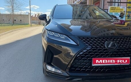 Lexus RX IV рестайлинг, 2020 год, 5 150 000 рублей, 1 фотография