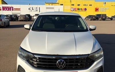 Volkswagen Polo VI (EU Market), 2021 год, 1 100 000 рублей, 1 фотография