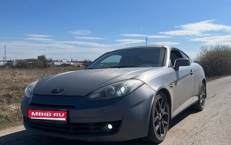 Hyundai Coupe II рестайлинг, 2008 год, 890 000 рублей, 1 фотография