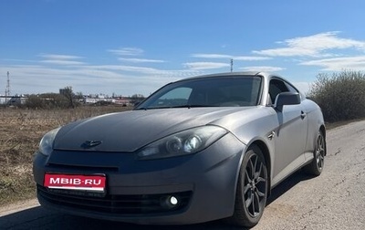 Hyundai Coupe II рестайлинг, 2008 год, 890 000 рублей, 1 фотография