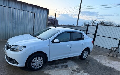 Renault Logan II, 2017 год, 465 000 рублей, 1 фотография