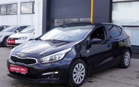 KIA cee'd III, 2017 год, 1 313 000 рублей, 1 фотография