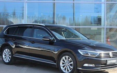 Volkswagen Passat B8 рестайлинг, 2017 год, 1 880 000 рублей, 1 фотография