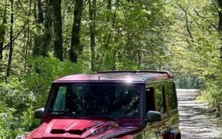 Mercedes-Benz G-Класс W463 рестайлинг _ii, 2004 год, 3 600 000 рублей, 3 фотография