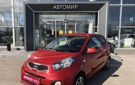 KIA Picanto II, 2012 год, 699 500 рублей, 1 фотография