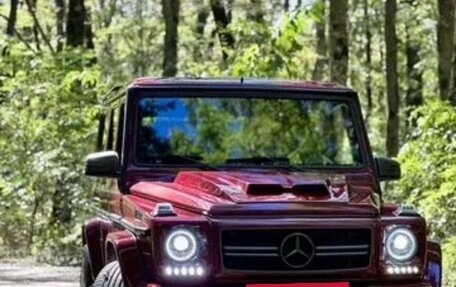 Mercedes-Benz G-Класс W463 рестайлинг _ii, 2004 год, 3 600 000 рублей, 4 фотография