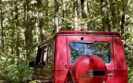 Mercedes-Benz G-Класс W463 рестайлинг _ii, 2004 год, 3 600 000 рублей, 5 фотография