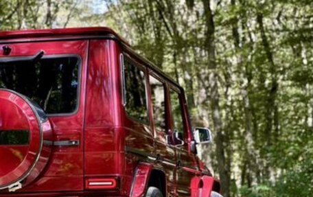 Mercedes-Benz G-Класс W463 рестайлинг _ii, 2004 год, 3 600 000 рублей, 7 фотография