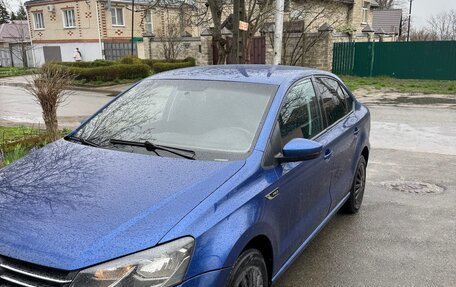 Volkswagen Polo VI (EU Market), 2018 год, 890 000 рублей, 2 фотография