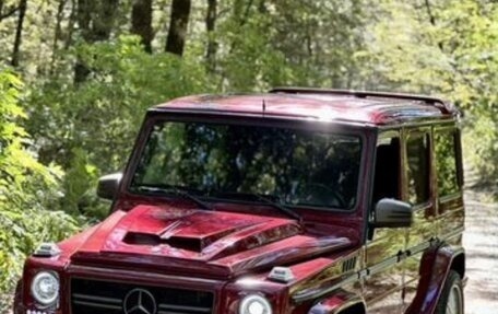 Mercedes-Benz G-Класс W463 рестайлинг _ii, 2004 год, 3 600 000 рублей, 6 фотография