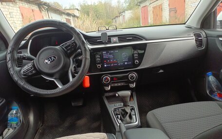 KIA Rio IV, 2020 год, 1 670 000 рублей, 3 фотография