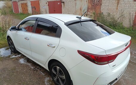 KIA Rio IV, 2020 год, 1 670 000 рублей, 4 фотография