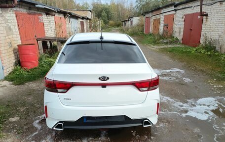 KIA Rio IV, 2020 год, 1 670 000 рублей, 8 фотография