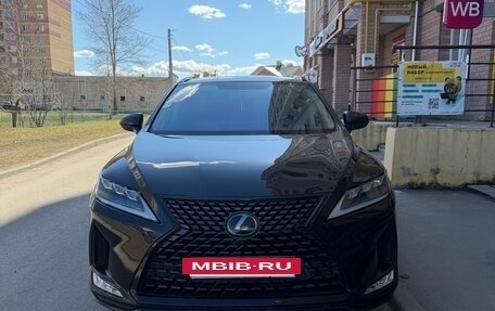 Lexus RX IV рестайлинг, 2020 год, 5 150 000 рублей, 3 фотография