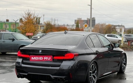 BMW 5 серия, 2021 год, 5 350 000 рублей, 16 фотография