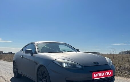Hyundai Coupe II рестайлинг, 2008 год, 890 000 рублей, 2 фотография