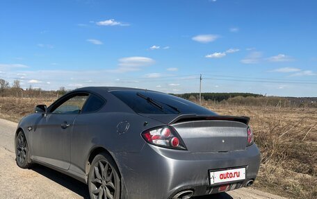 Hyundai Coupe II рестайлинг, 2008 год, 890 000 рублей, 3 фотография