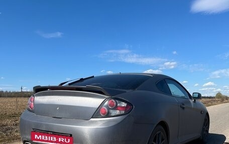 Hyundai Coupe II рестайлинг, 2008 год, 890 000 рублей, 4 фотография