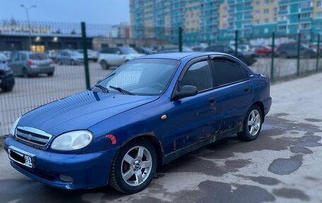 Chevrolet Lanos I, 2007 год, 130 000 рублей, 2 фотография