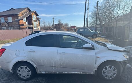 Chevrolet Aveo III, 2013 год, 300 000 рублей, 2 фотография