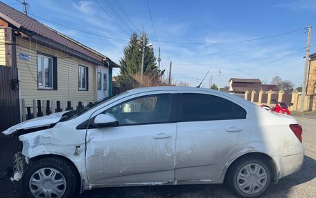 Chevrolet Aveo III, 2013 год, 300 000 рублей, 3 фотография