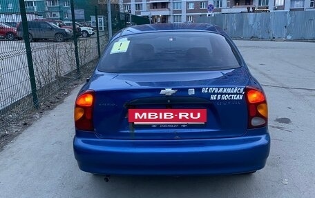 Chevrolet Lanos I, 2007 год, 130 000 рублей, 4 фотография