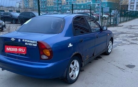 Chevrolet Lanos I, 2007 год, 130 000 рублей, 5 фотография