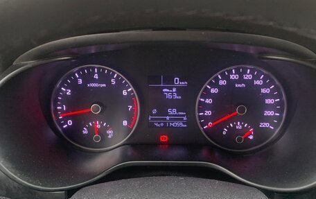 KIA Rio IV, 2018 год, 1 250 000 рублей, 9 фотография