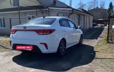 KIA Rio IV, 2018 год, 1 250 000 рублей, 6 фотография