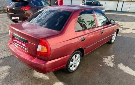 Hyundai Accent II, 2005 год, 305 000 рублей, 3 фотография