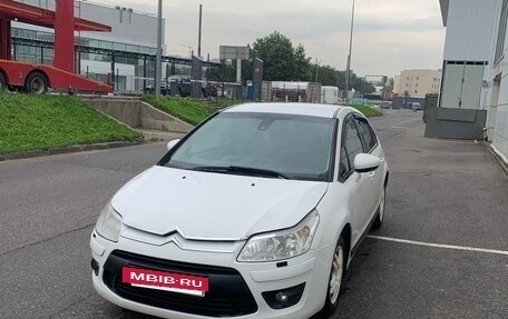 Citroen C4 II рестайлинг, 2009 год, 310 000 рублей, 5 фотография