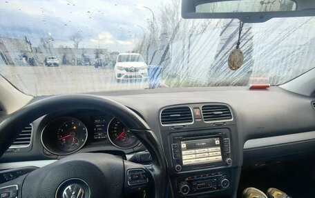 Volkswagen Golf VI, 2010 год, 820 000 рублей, 4 фотография