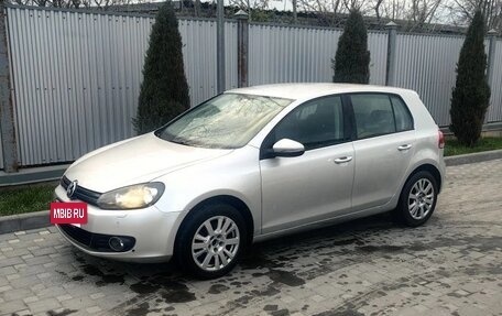 Volkswagen Golf VI, 2010 год, 820 000 рублей, 3 фотография
