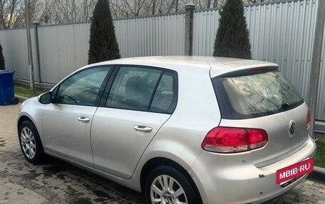 Volkswagen Golf VI, 2010 год, 820 000 рублей, 5 фотография
